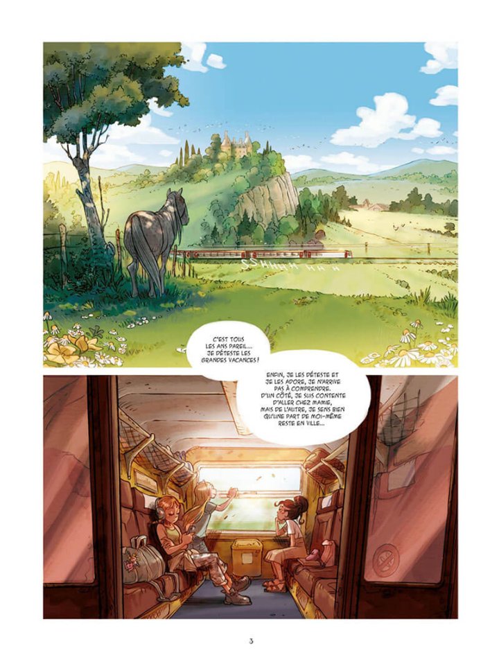 Les Soeurs Grémillets T. 2 : Les Amours de Cassiopée – Par Alessandro Barbucci et Giovanni Di Gregorio – Ed. Dupuis