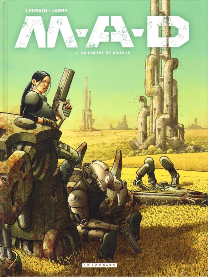 Thomas Legrain et Nicolas Jarry : M-A-D ou Elon Musk chez Mad Max [PODCAST]