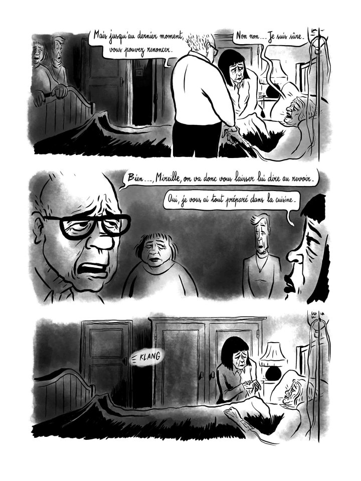 En toute conscience - Par Olivier Peyon & Livio Bernardo - Delcourt
