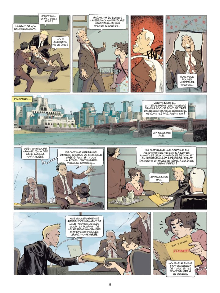 Un peu de tarte aux épinards T. 2 - Les épinards sont éternels - Par Philippe Pelaez & Javier Casado - Casterman