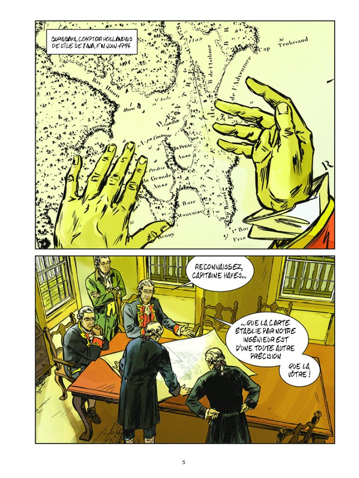 Beautemps-Beaupré et la connaissance des océans