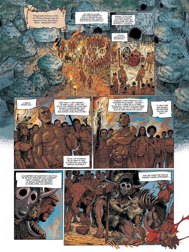 Shango, Pirate Noir des Caraïbes – Par Arnaud Delalande, Marc de Banville & Guy Michel – Ed. Robinson