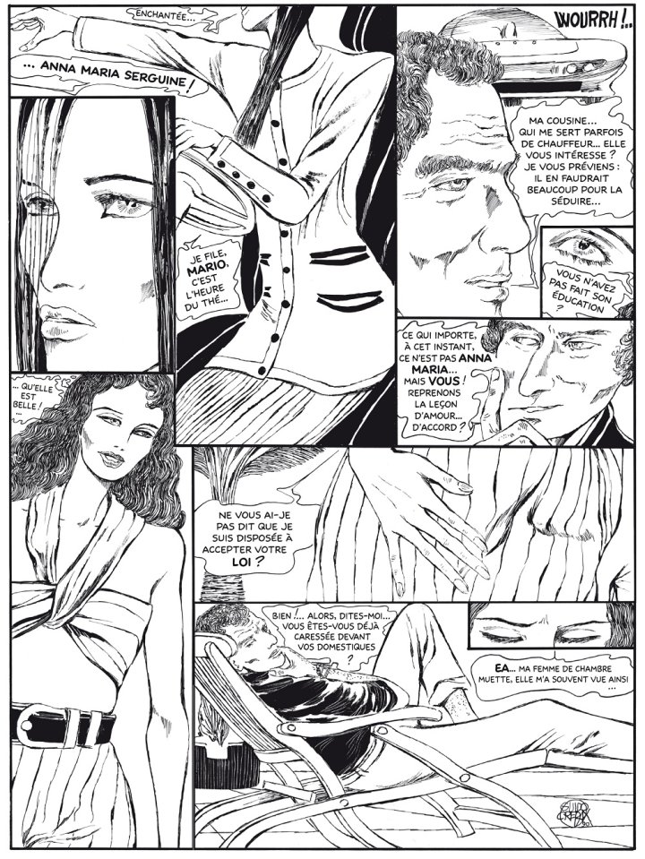 Emmanuelle T2 : l'anti-vierge - Par Guido Crepax d'après Emmanuelle Arsan - Delcourt
