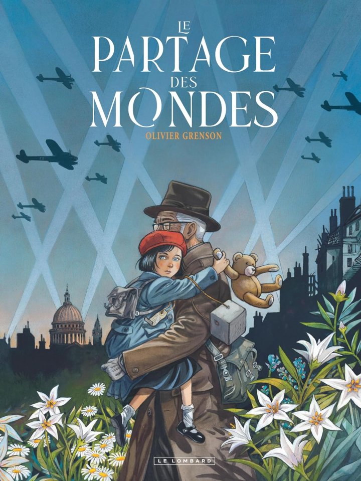 "Le Partage des mondes" d'Olivier Grenson : la couleur de l'espoir [VIDEO]