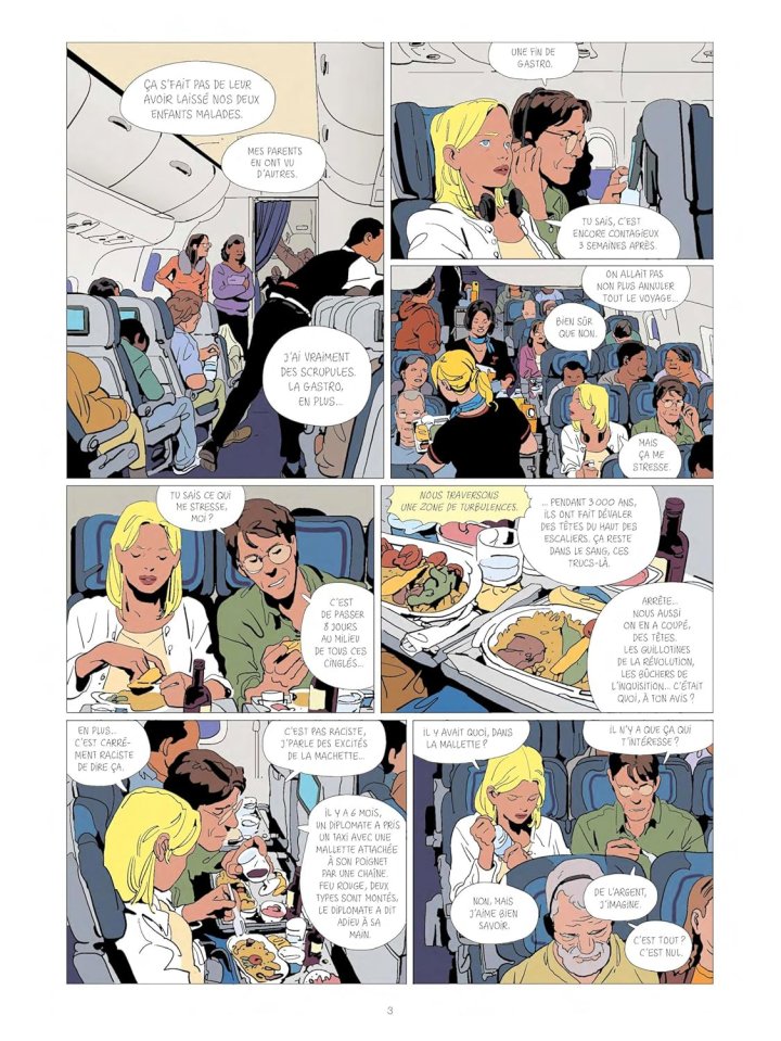 Vacances aventureuses avec Bastien Vivès 