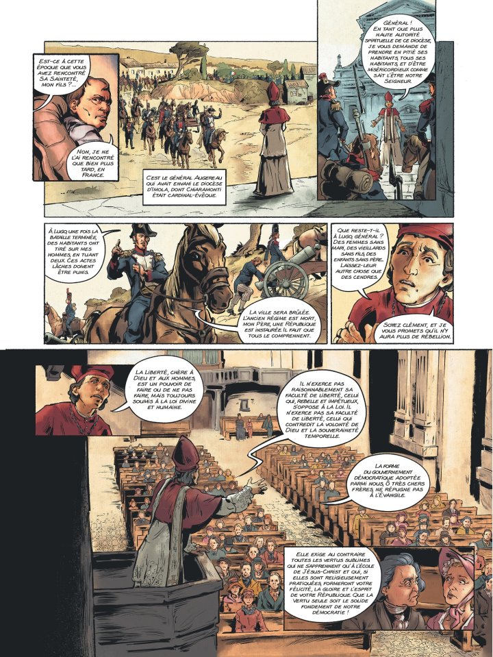 Pie VII : Résister à Napoléon - Par Philippe Thirault et Thomas Verguet - Glénat