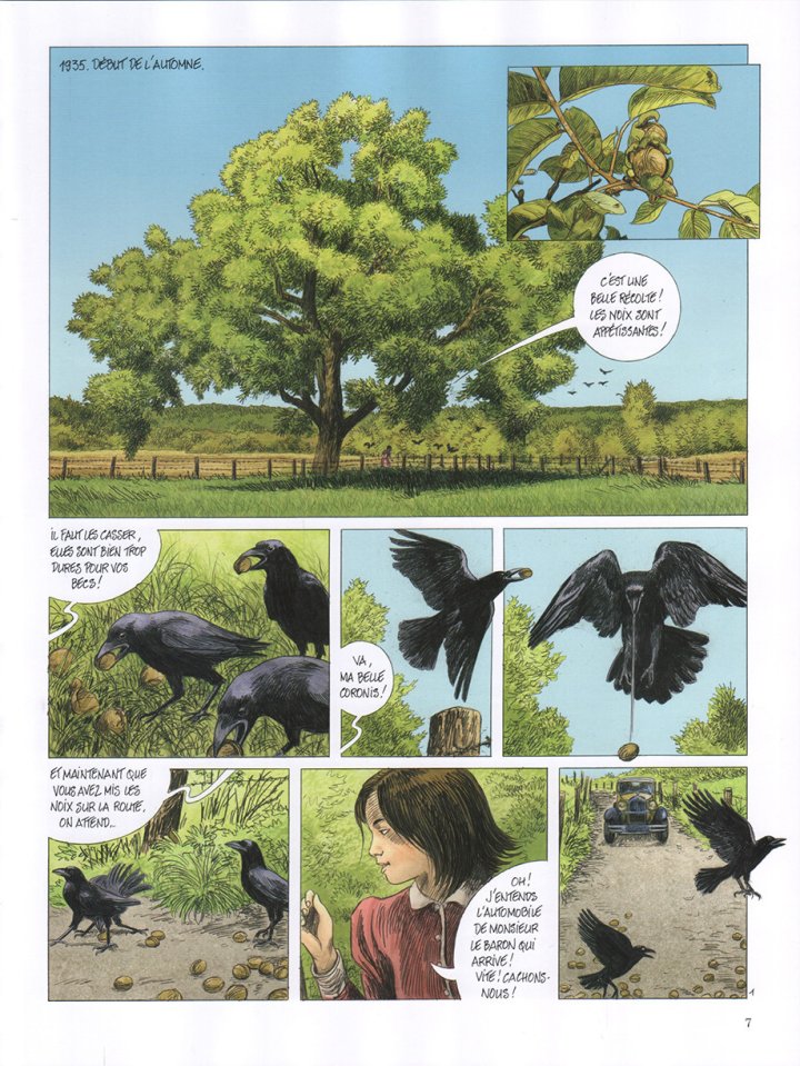 La faune symbolique, T. 3 - Par Jean-Claude Servais - Ed. Dupuis