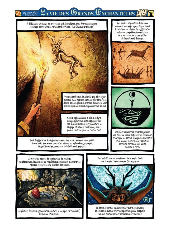 La Lune et le Serpent - Le Grand Livre de la Magie - Par Alan Moore & Steve Moore - Ed. Delcourt Comics