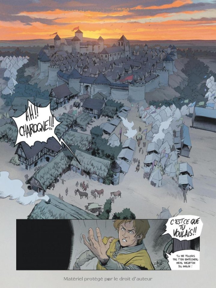 Tête de Chien : Livre 2 - Par Vincent Brugeas & Yoann Guillo – Ed. Dargaud