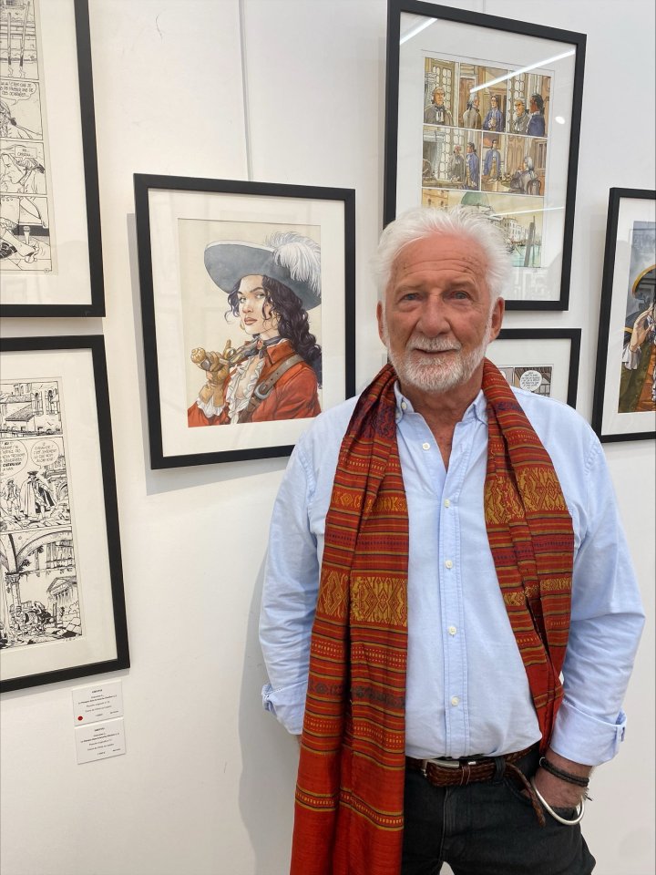 La Galerie Maghen à l'heure belge