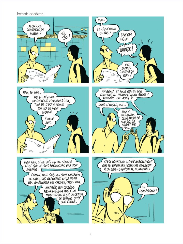 Ma vie de réac - Par M. Navarro - Dargaud
