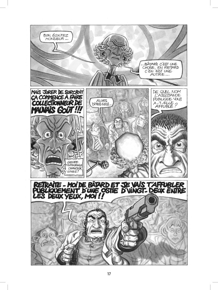 Toussaint 66/99 - Par Kris et J. Lamanda - Sixto Editions