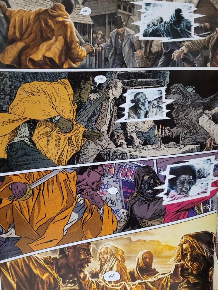 A Vicious Circle T. 1 - Par Mattson Tomlin & Lee Bermejo - Urban Comics