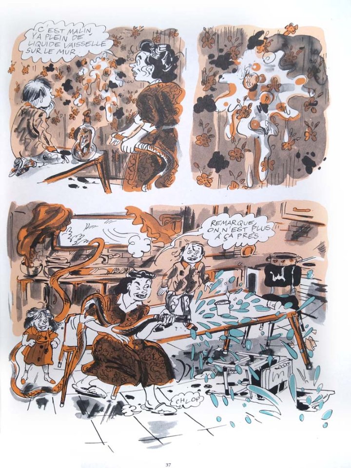 Washing-Town - Par Lisa Lugrin, Clément Xavier & Fanny Grosshans - Actes Sud/l'AN 2