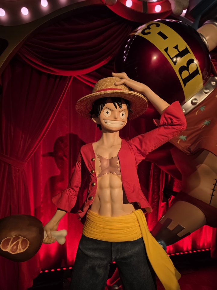 One Piece fait escale au Musée Grévin !
