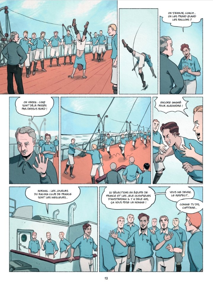 Le maillot de la discorde – Par Arnaud Ramsay & Étienne Oburie – Ed. Steinkis