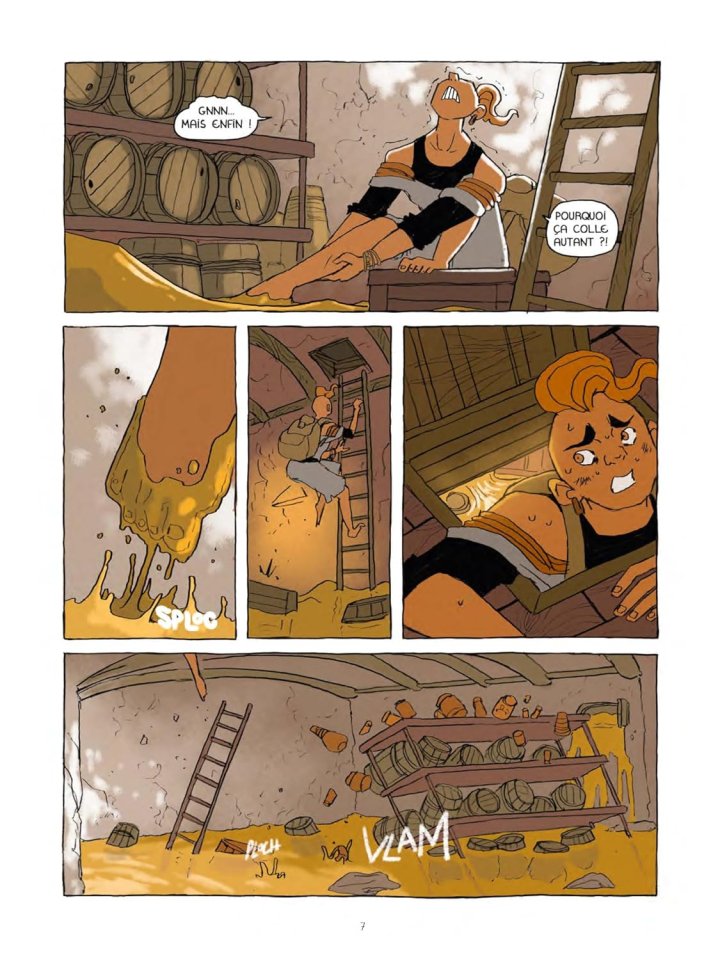 Mortesève T. 3 : soigner et survivre ou la recette d'une conclusion