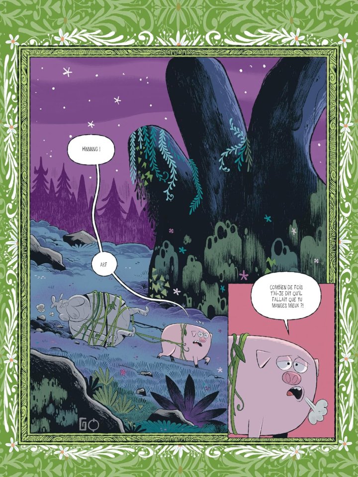 La Forêt d'Oreka T.2 Au cœur des arbres - Par Paco Sordo - Ed. Dupuis