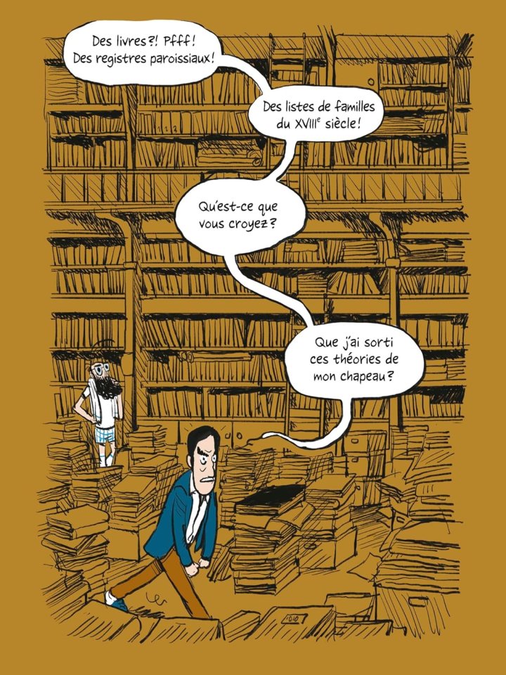 Il était une fois la famille - Par Emmanuel Todd & Terreur Graphique - Éd. Casterman