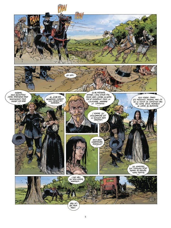 Le Sang des lâches T. 3 : La Conjuration - Par Jean-Yves Delitte - Casterman
