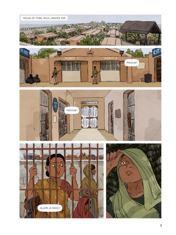 Phoolan Devi, reine des bandits - Par Claire Fauvel - Casterman