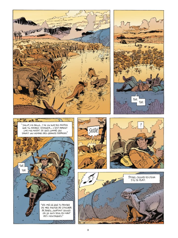 Negalyod - Par Vincent Perriot - Casterman