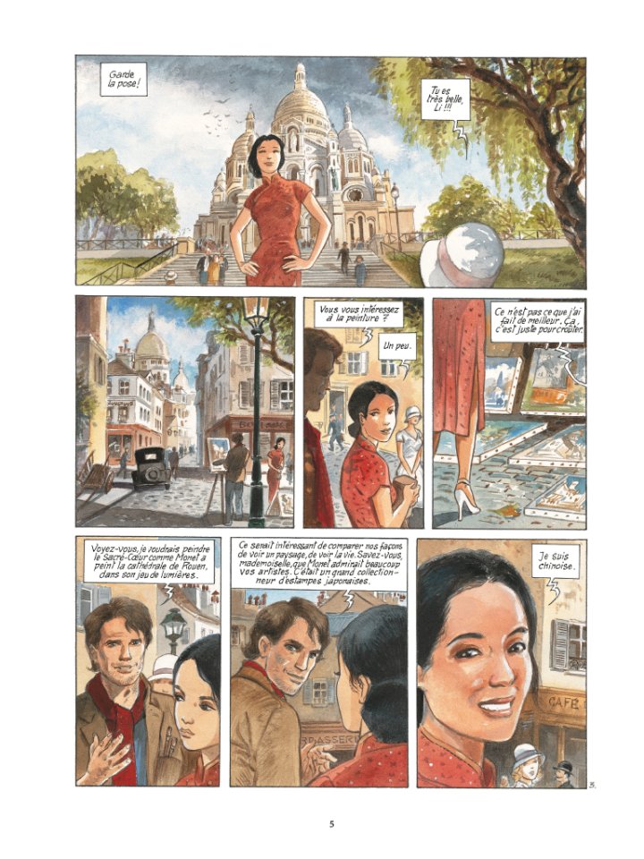 China Li T. 2 : L'Honorable Mr Zhang - Par Maryse & Jean-François Charles - Casterman