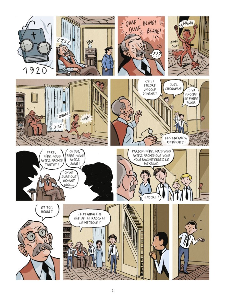 L'Abbé Pierre, Une vie pour les autres - Par Abdel de Bruxelles & Vincent Cuvellier - Ed. Casterman