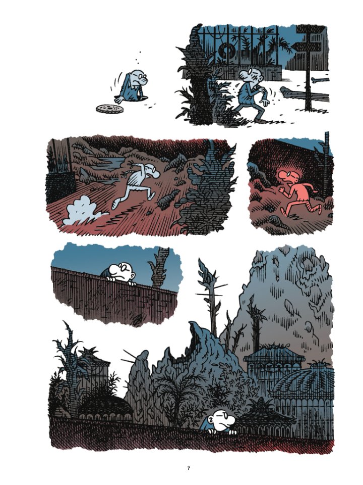 Partir un jour - Par Manu Boisteau - Casterman