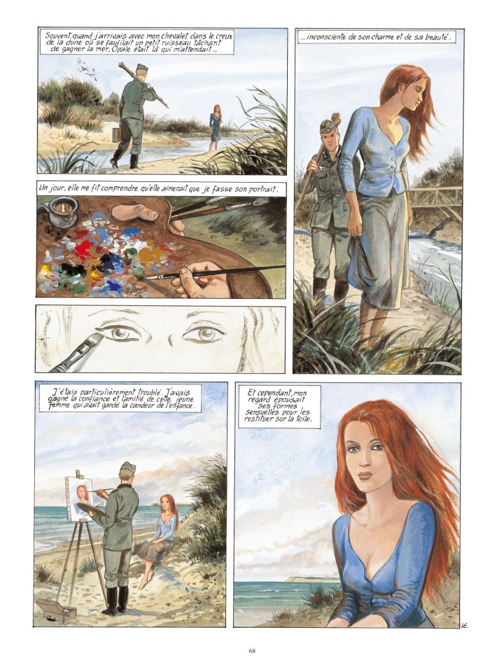 War and dreams intégrale - par Maryse Charles et Jean-François Charles - éditions Casterman