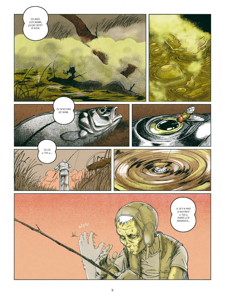 L'Arpenteur, variation SF d'un drame shakespearien