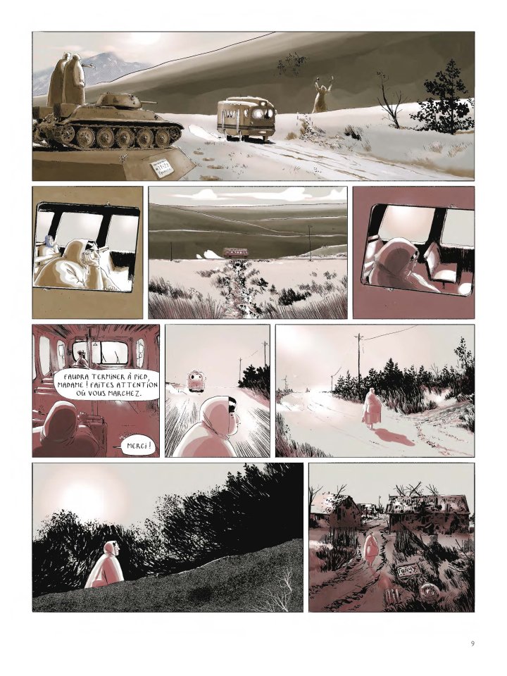 Katya : La Guerre partout. Toujours. 