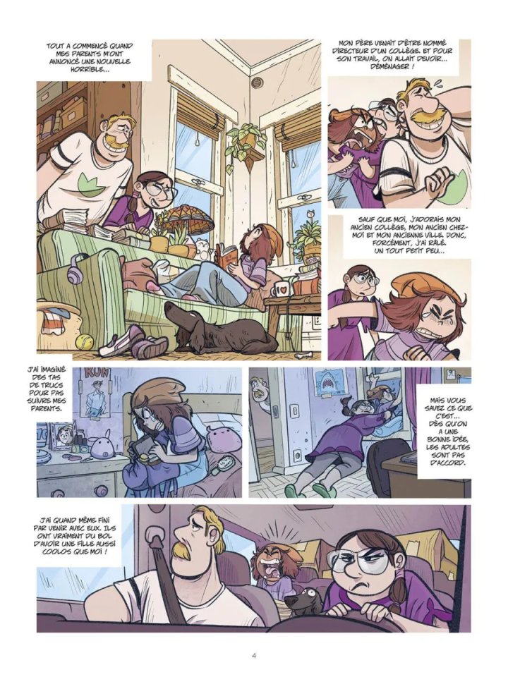 Lila et l'usine à sales gosses T. 1 - Par Le Petit-Corps & Dalena - Ed. Le Lombard