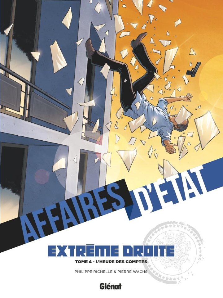 La collection « Affaires d'Etat » clôture ses dossiers