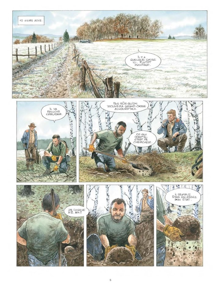 Airborne 44 T.11 : Missing In Action Par Jarbinet – Casterman