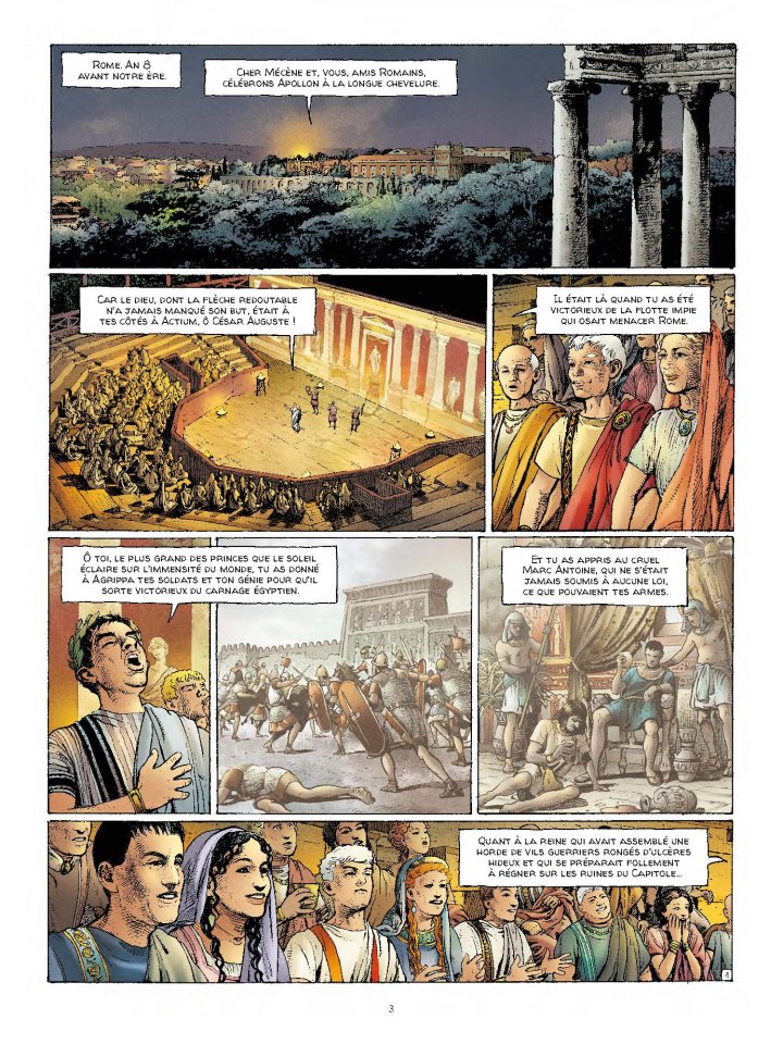 Alix Senator T.17 : Le Maître des Masques - Par Valérie Mangin & Thierry Démarez – Éd. Casterman