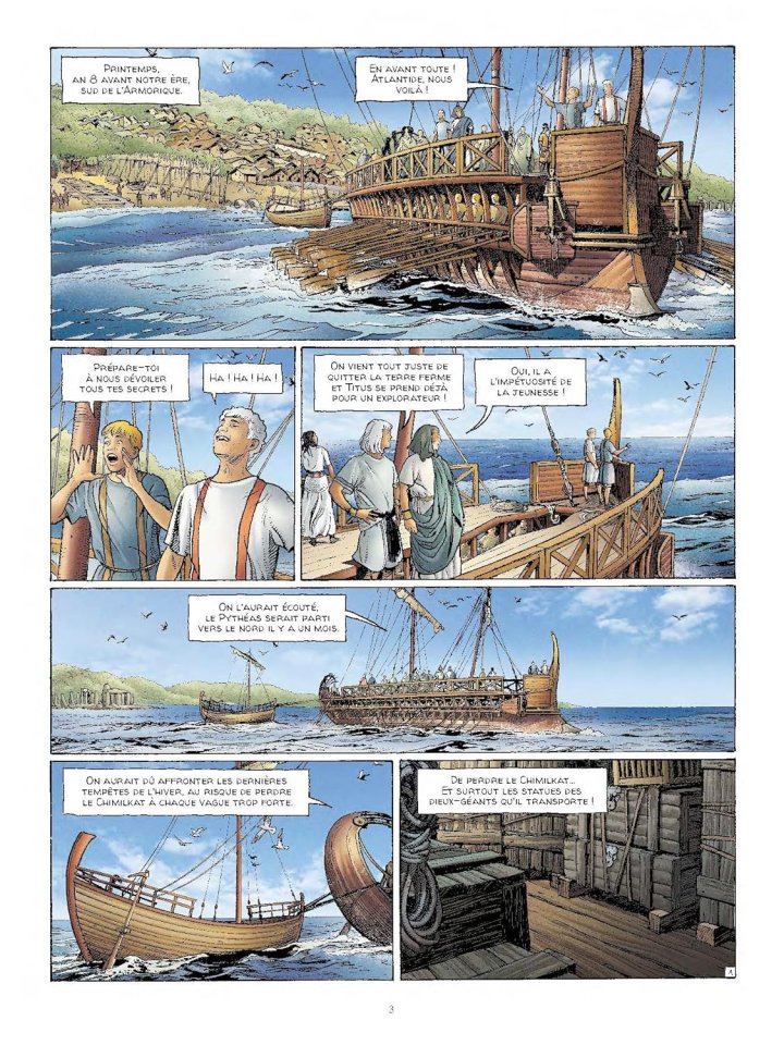 Alix Senator T.16 : L' Atlantide Par Valérie Mangin & Thierry Démarez – Casterman