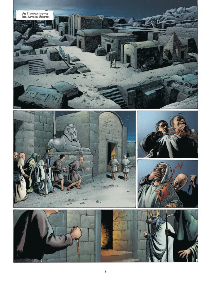 Alix Senator T. 12 : Le Disque d'Osiris – Par Valérie Mangin et Thierry Démarez – Ed. Casterman