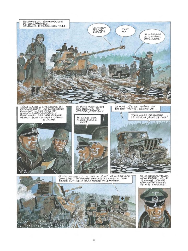 Airborne 44 T.5 & 6 : Bastogne - Par Philippe Jarbinet - Éd. Casterman