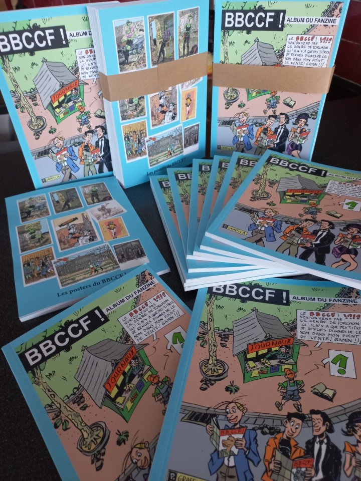 L'album du fanzine BBCCF !