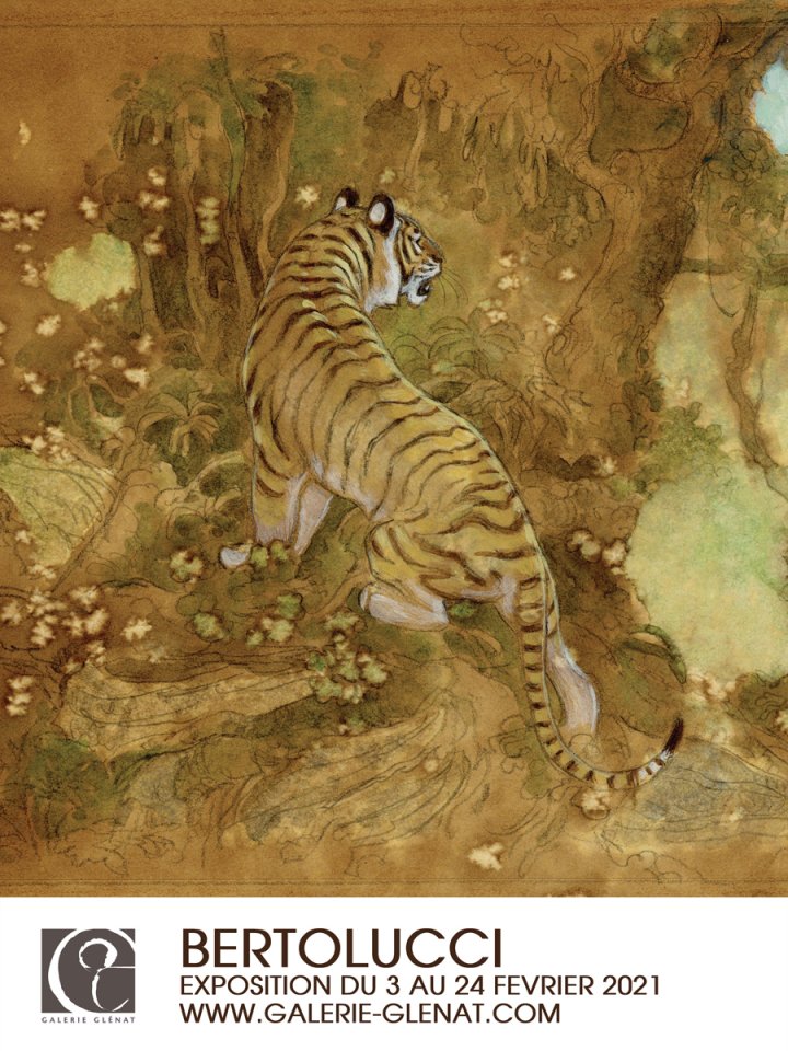 Exposition Federico Bertolucci du 3 au 24 février à la Galerie Glénat (Paris)