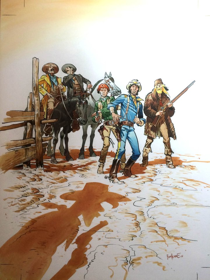Les auteurs de BD se mobilisent pour le Téléthon. 