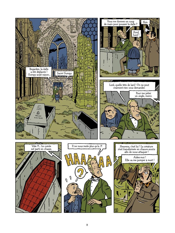 Les mystèrieuses histoires du Major Burns - Par Devig - Ed. Fluide Glacial