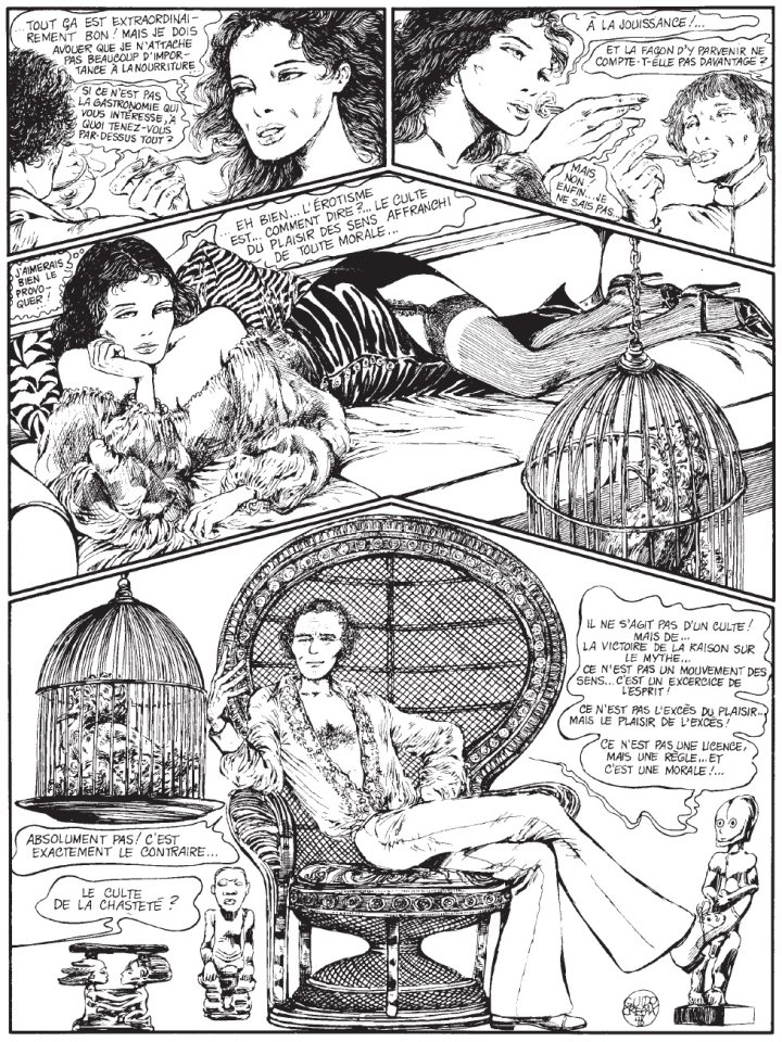 Les Grands Classiques de la bande dessinée érotique reviennent en kiosque
