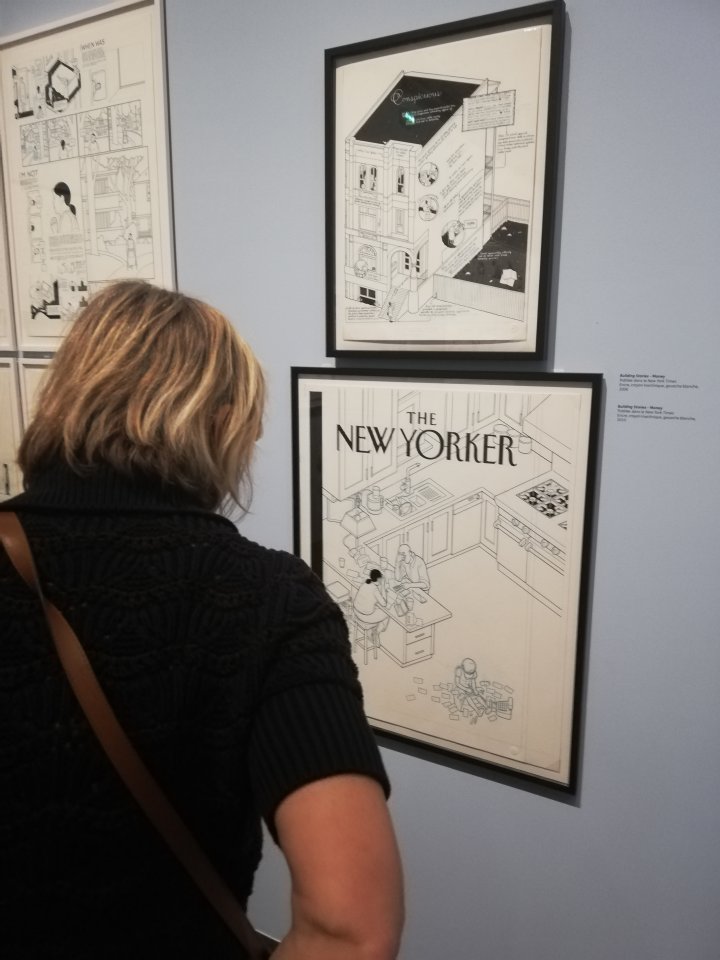 Chris Ware à Beaubourg !
