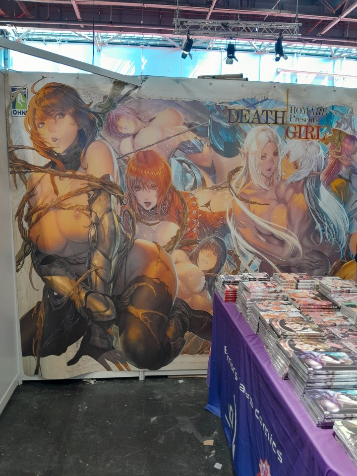 Japan Expo 2026 : un été caniculaire, mais très riche en nouveautés pour le marché du Hentai