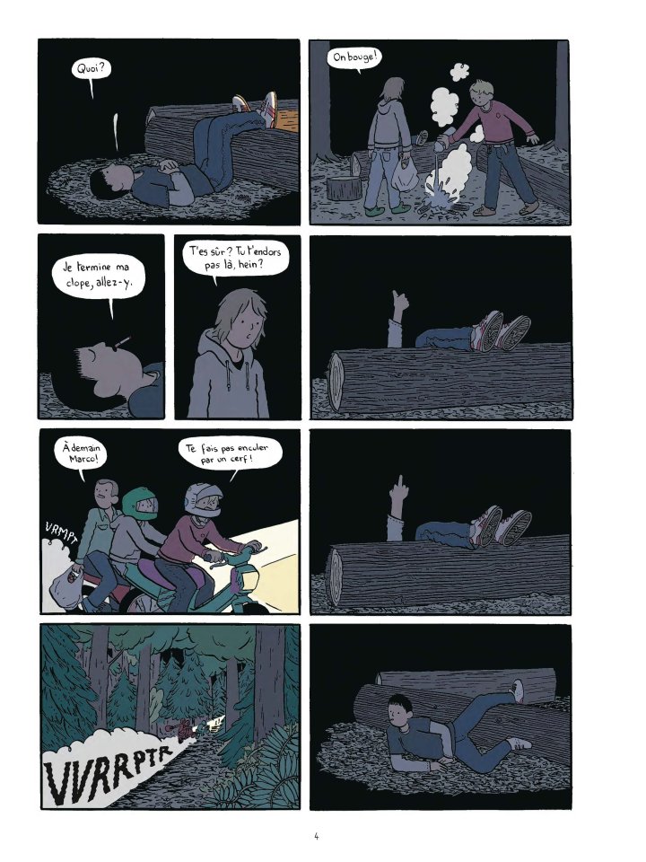 Dix Secondes – Par Max de Radiguès – Ed. Casterman