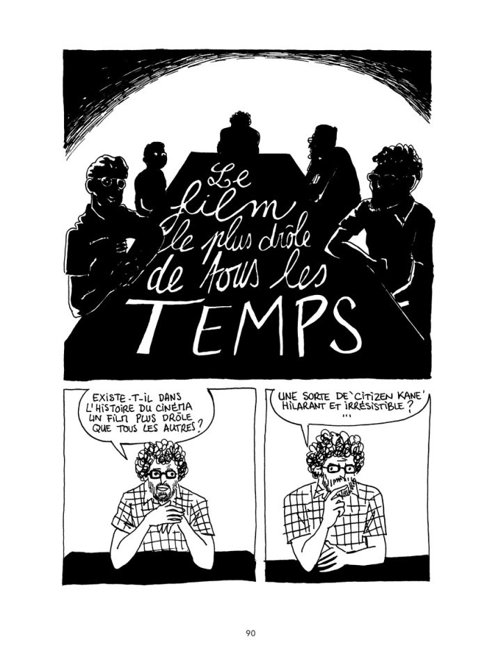Vous reprendrez bien un peu de "cinéma pour le dessert" ?