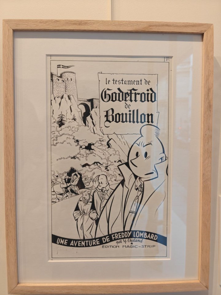 Yves Chaland lance la Galerie Antoine Mathon, Rive gauche à Paris
