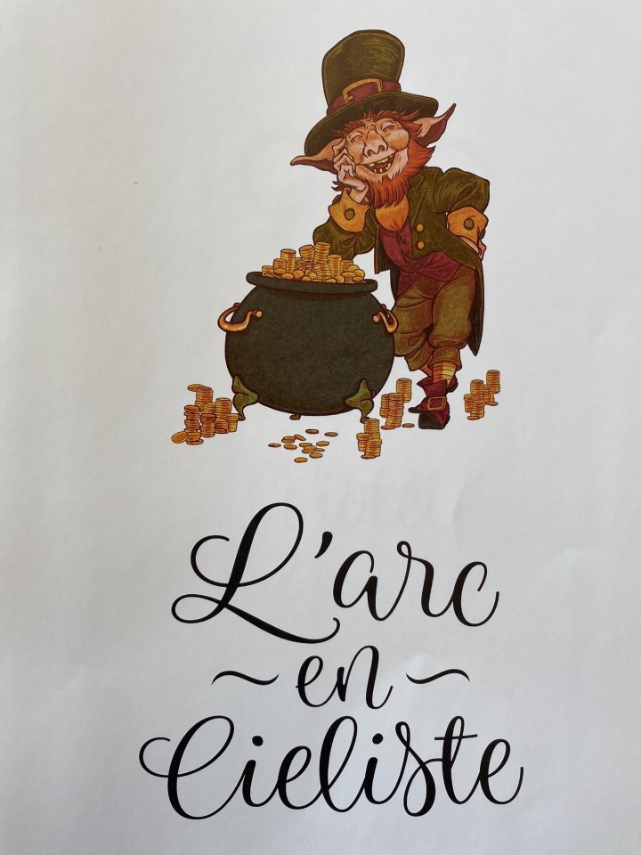 L'arc-en-cieliste - Par Cédric Mayen, Laura Iorio & Roberto Ricci - Ed. Dargaud
